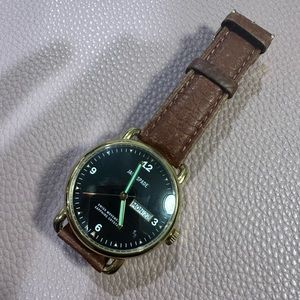 Jack Spade Sapphire and Crystal ‘Bunker’ Watch